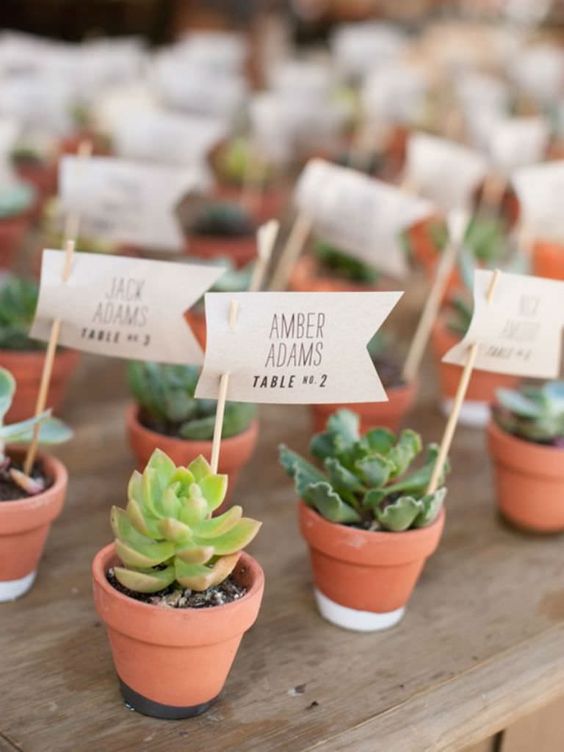 unique wedding favours