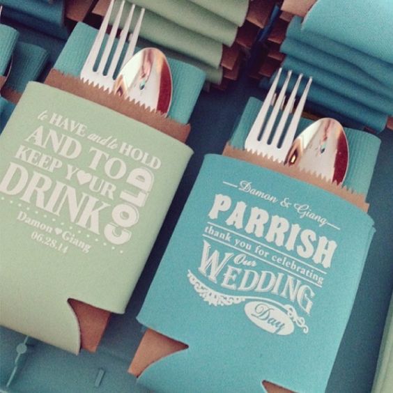 unique wedding favours