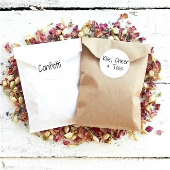natural wedding favours