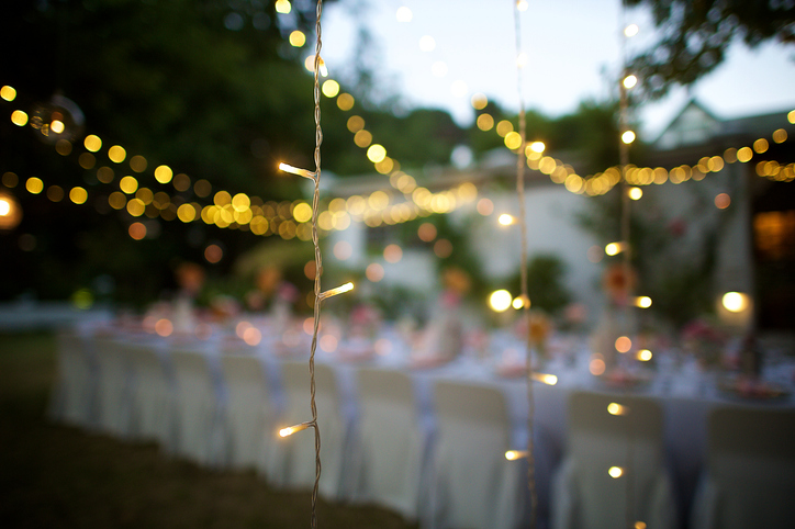 outdoor weddings