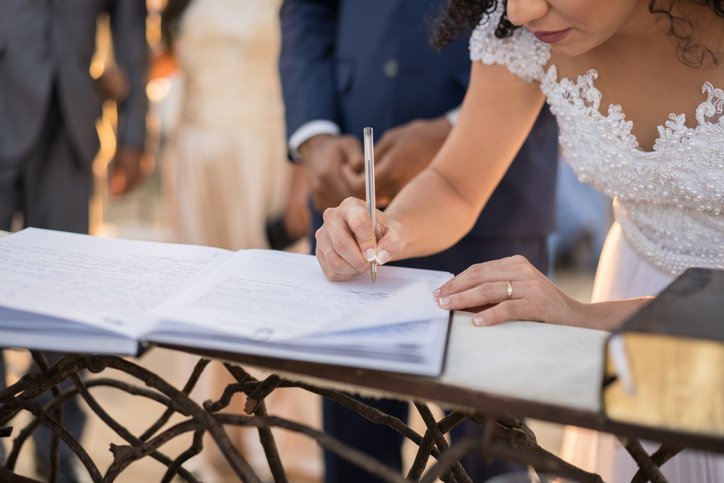 marriage celebrants burnham on sea