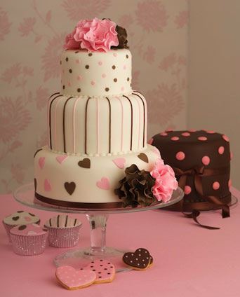 wedding cakes london