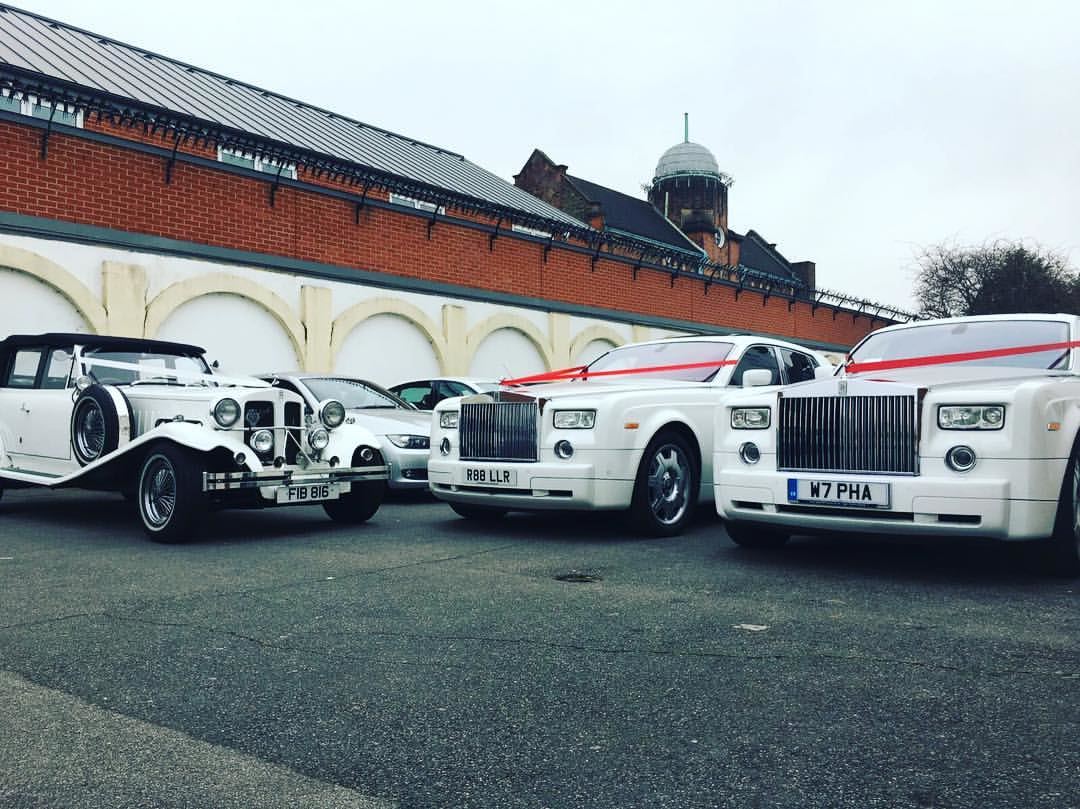 wedding cars north London