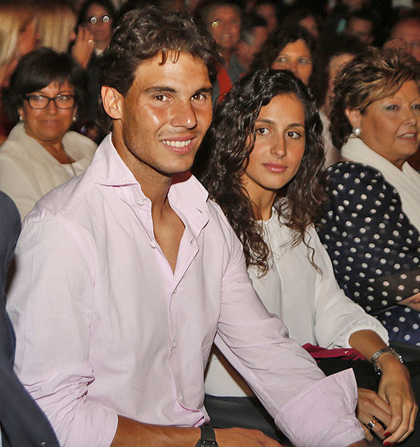 Rafael Nadal is engaged