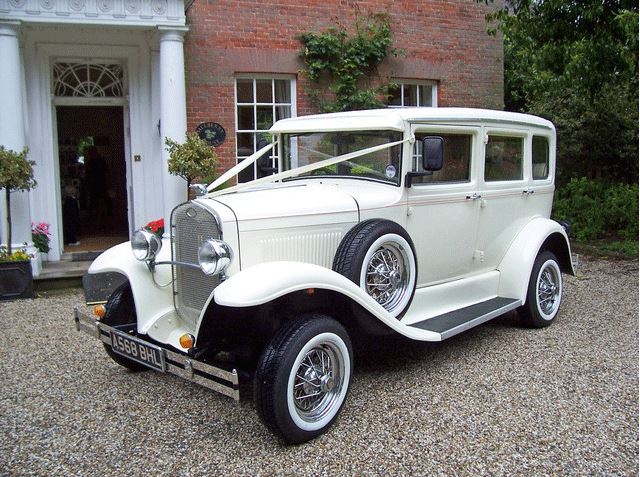 wedding cars Essex