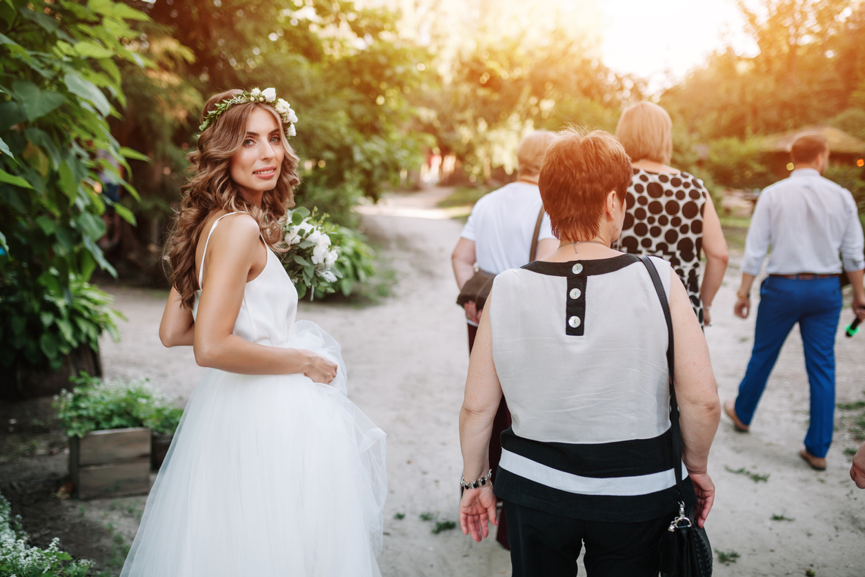 Do you need to invite your toxic family members to your wedding?