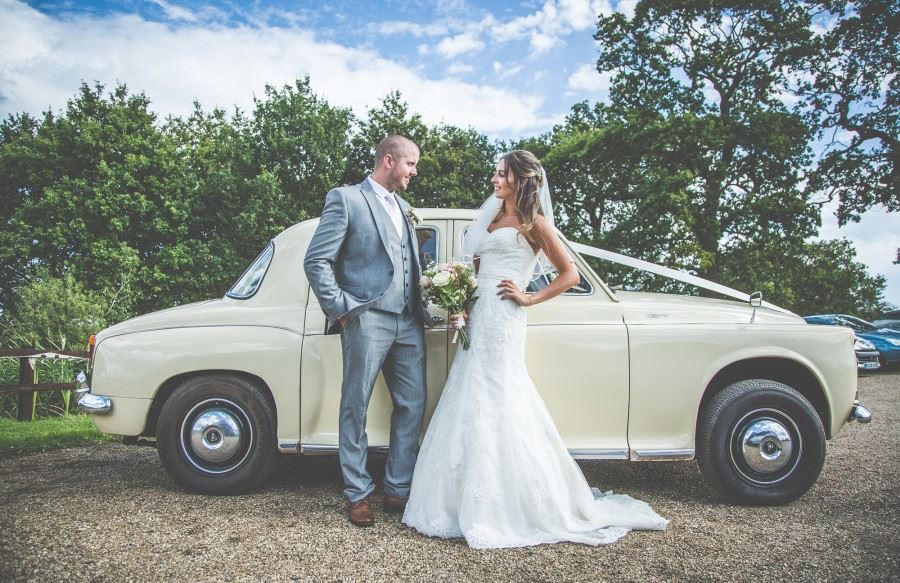 wedding cars Suffolk