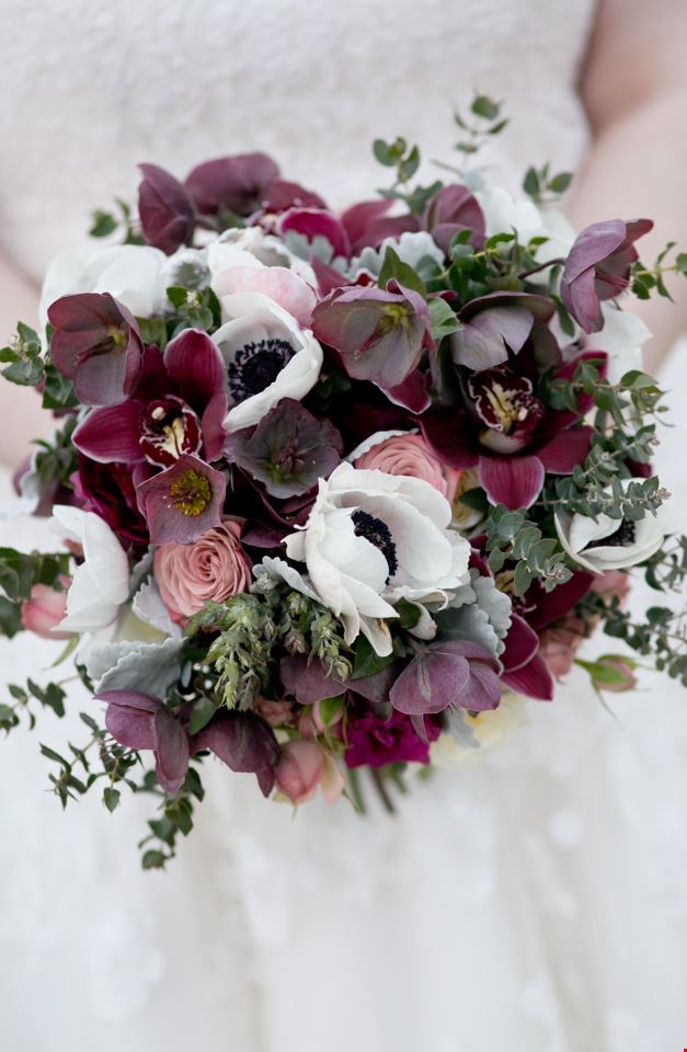 wedding flower trends 2019