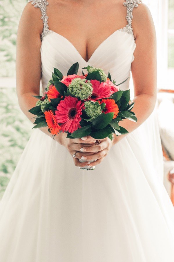 wedding flower trends 2019