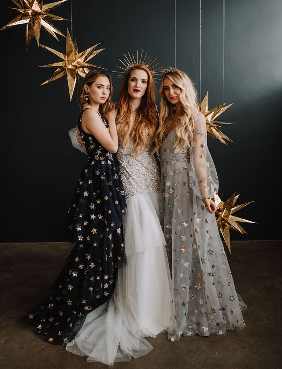 miss matching style ideas for your bridesmaids