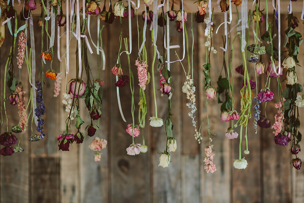 wedding art installations