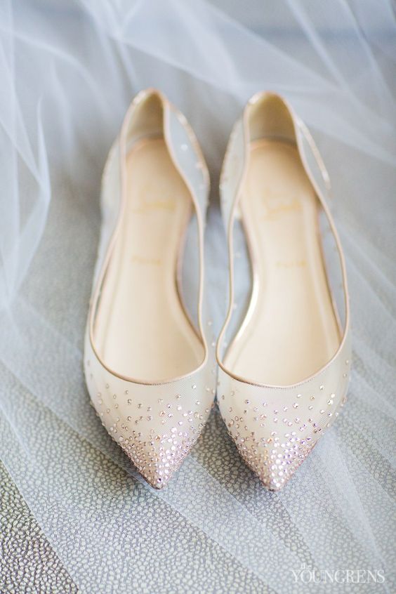 choosing your bridal shoes