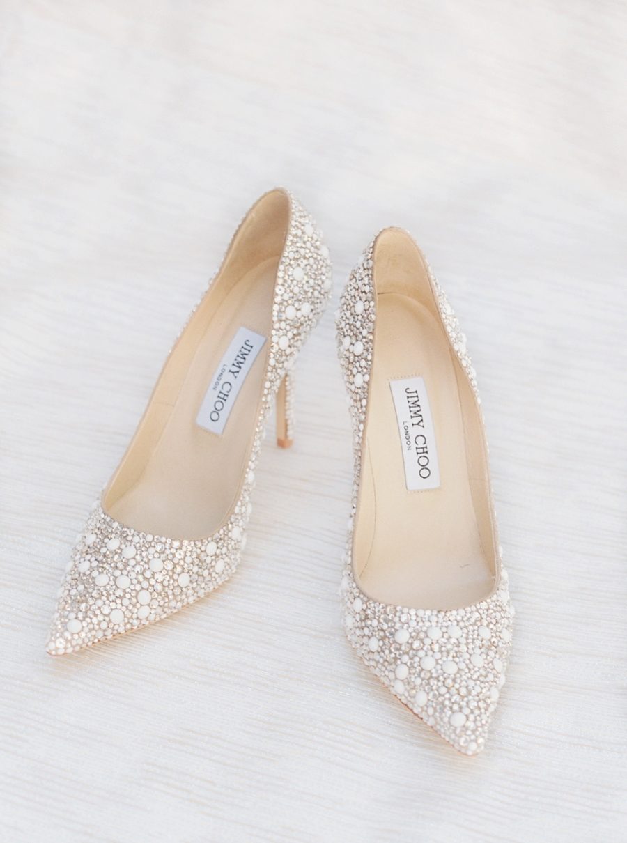 choosing your bridal shoes