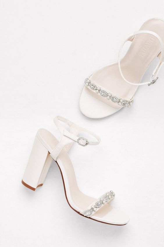 choosing your bridal shoes