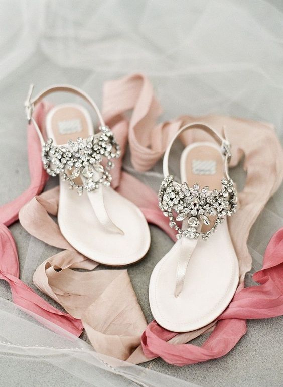 choosing your bridal shoes