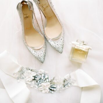choosing your bridal shoes