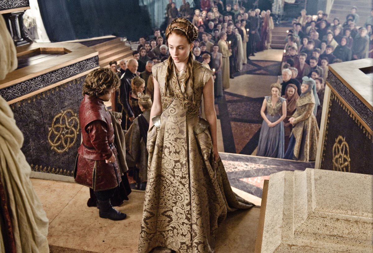 Game of Thrones wedding dresses