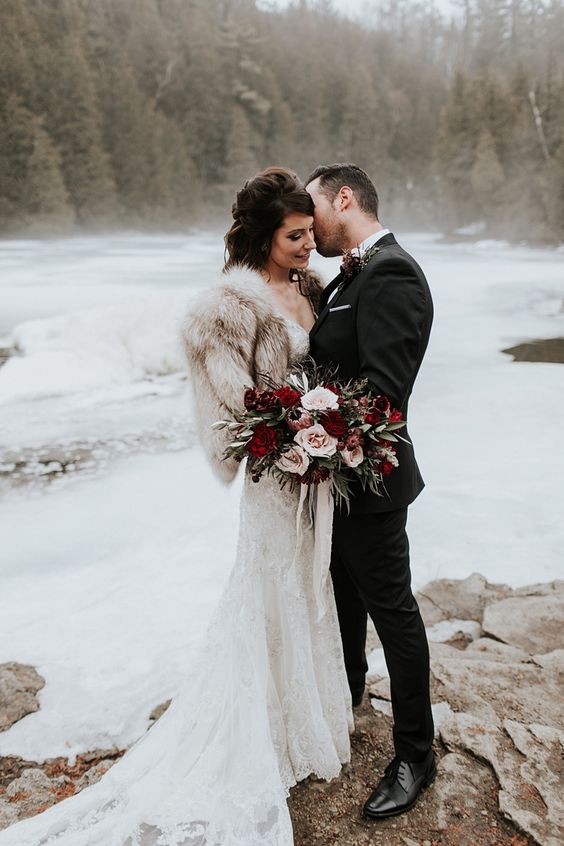 winter wedding