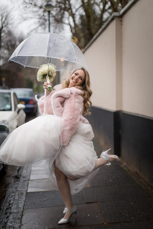 winter wedding