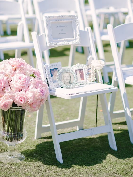 ways to honour your loved ones in your wedding