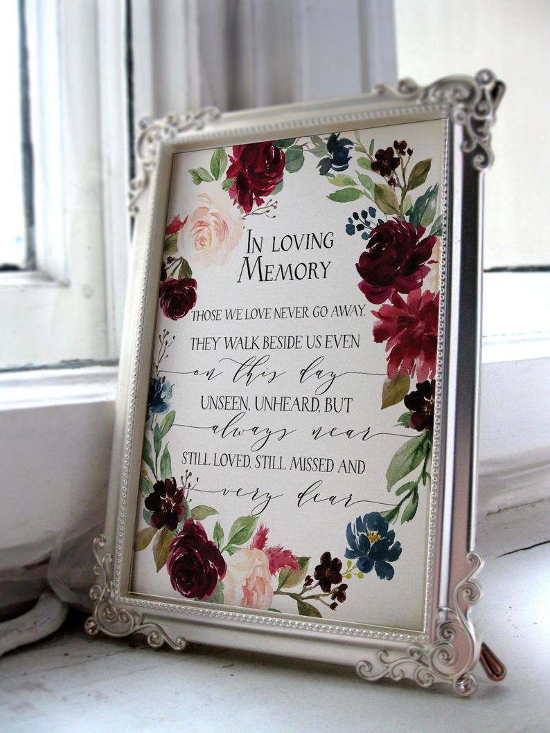 ways to honour your loved ones in your wedding