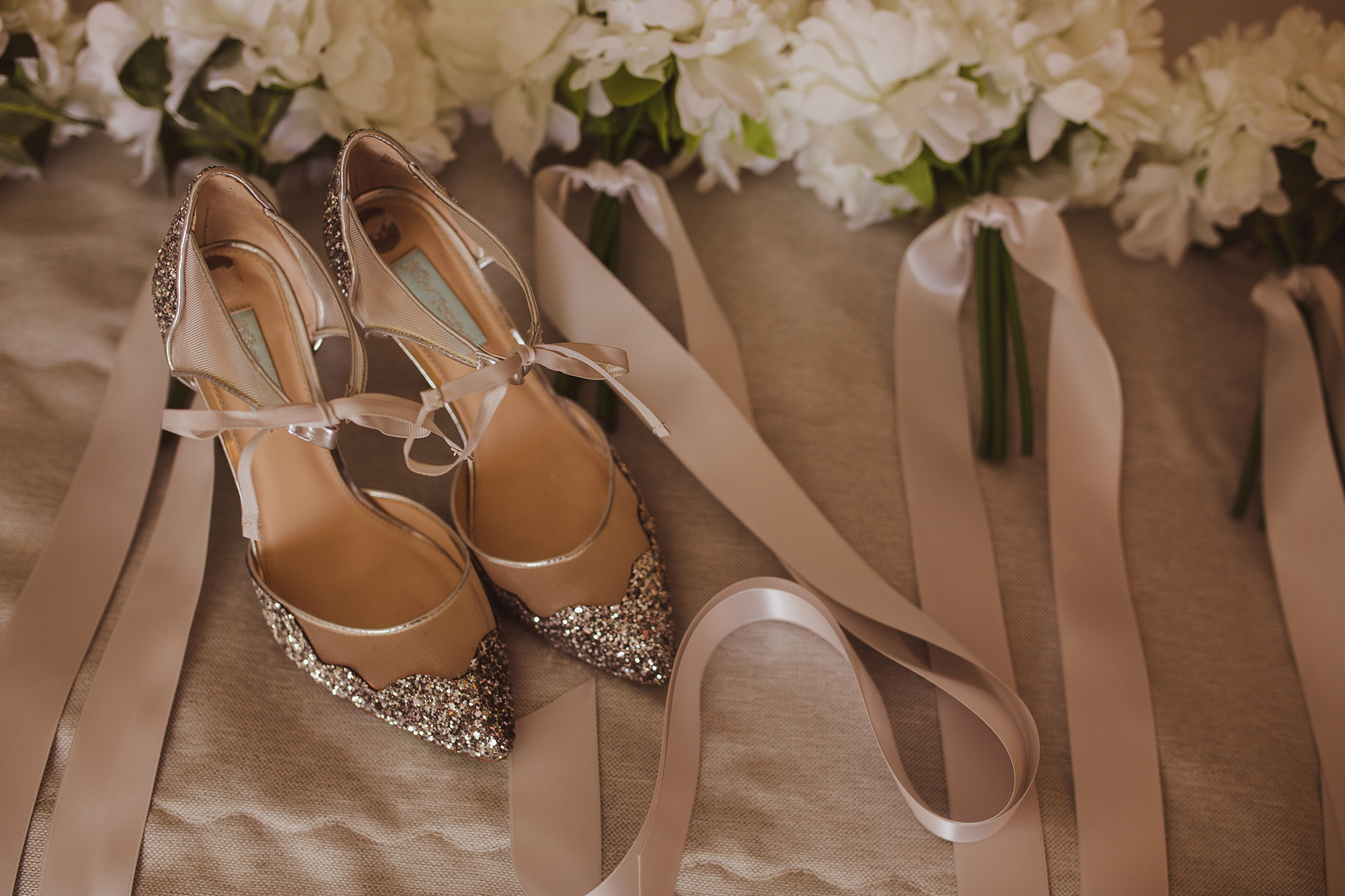 wedding shoe inspiration from real couples