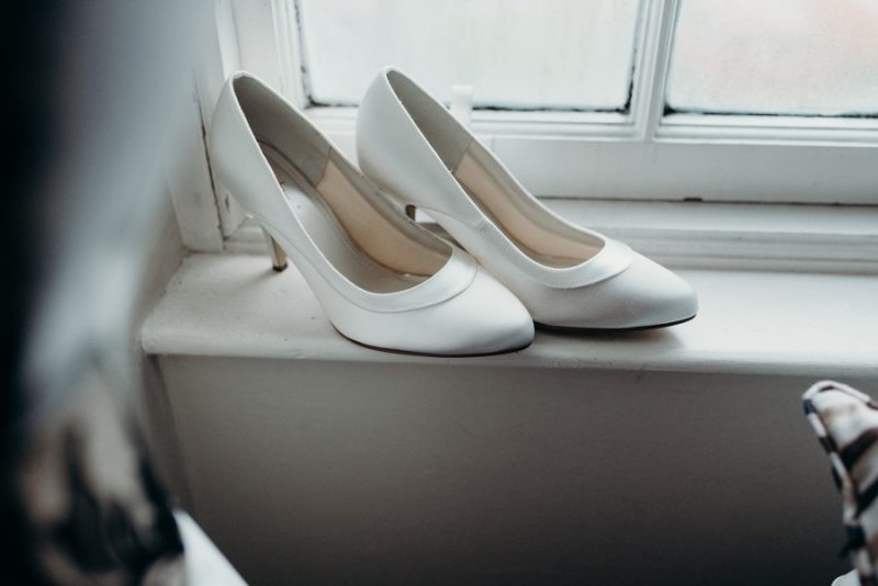 wedding shoe inspiration from real couples