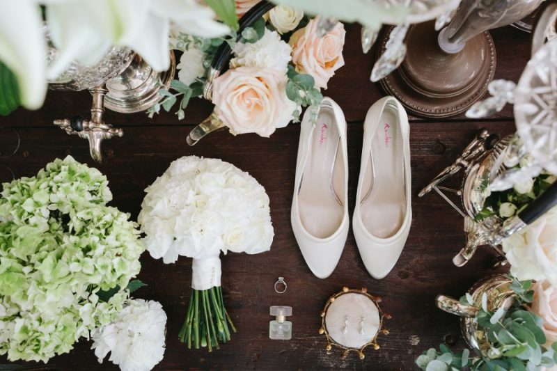 wedding shoe inspiration from real couples