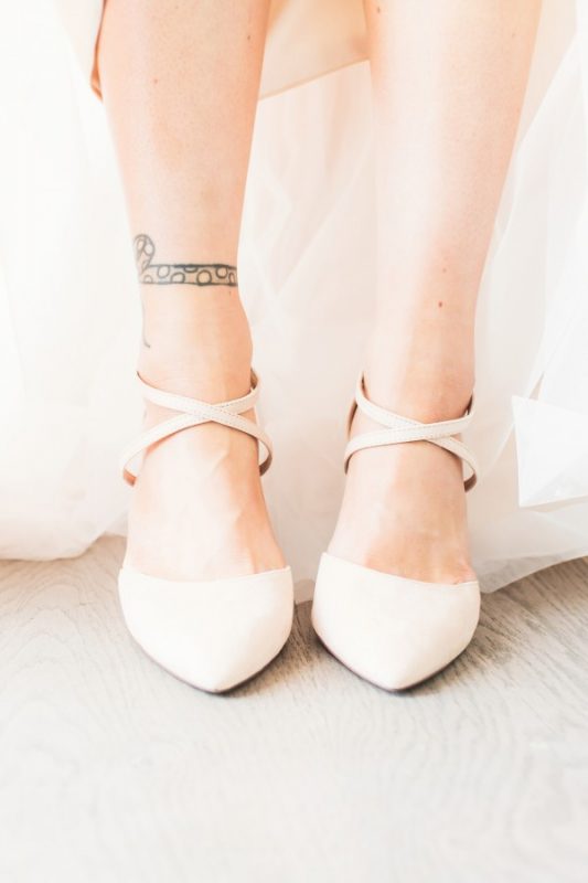 wedding shoe inspiration from real couples