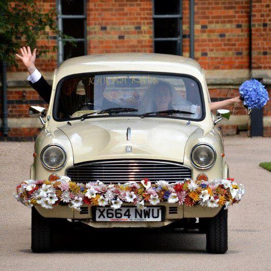 perfect car for your wedding theme