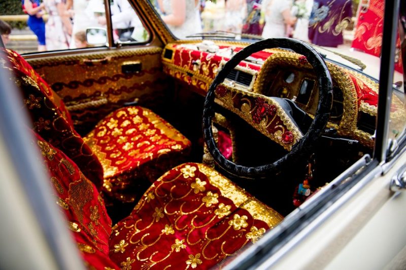 perfect car for your wedding theme