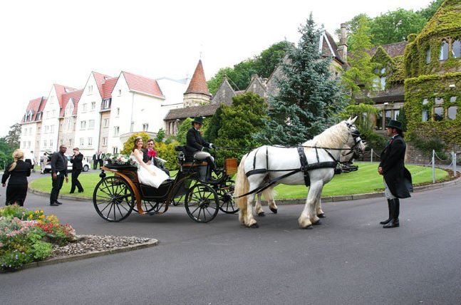 perfect car for your wedding theme