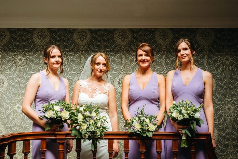 bridesmaids dresses colour scheme
