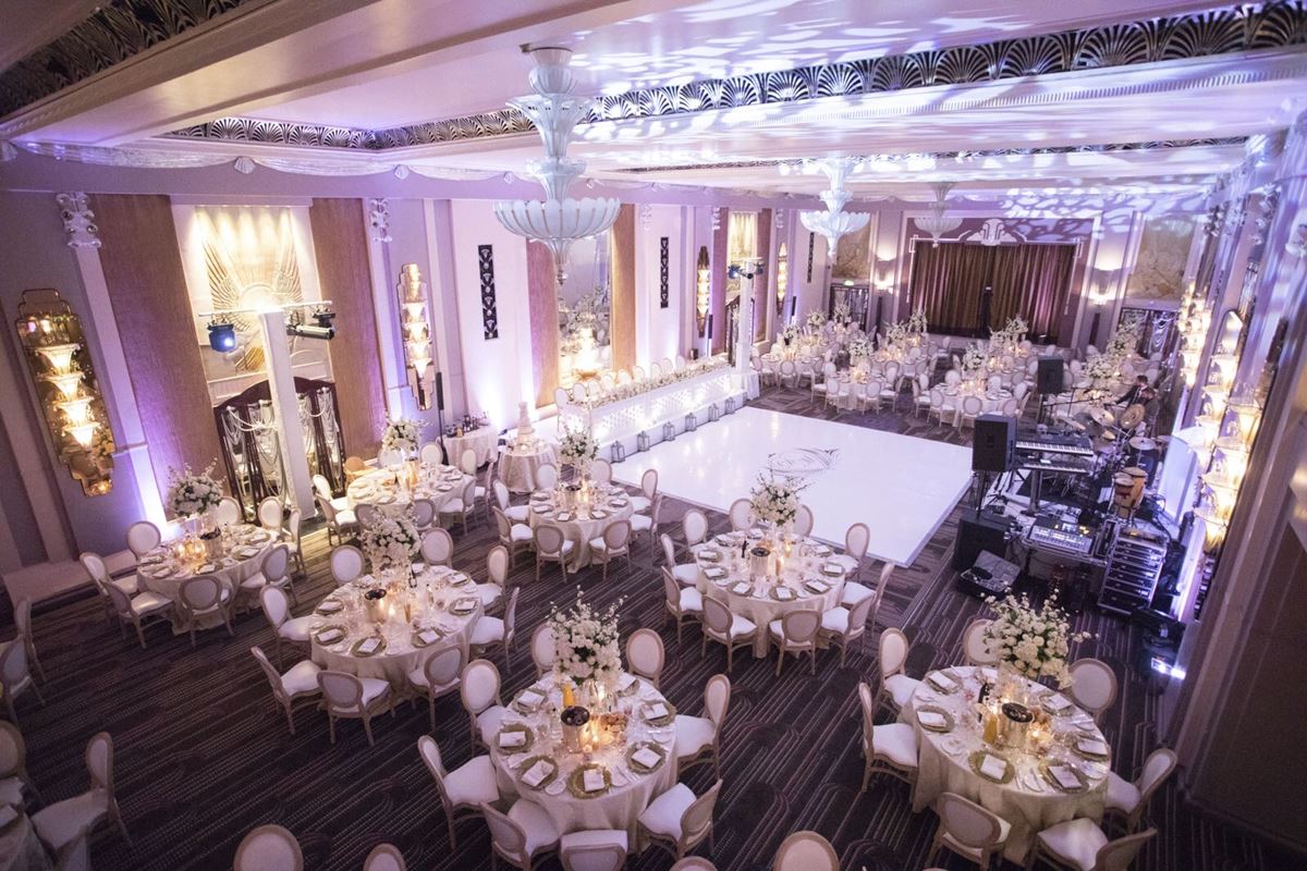 Sheraton Grand London Park Lane weddings