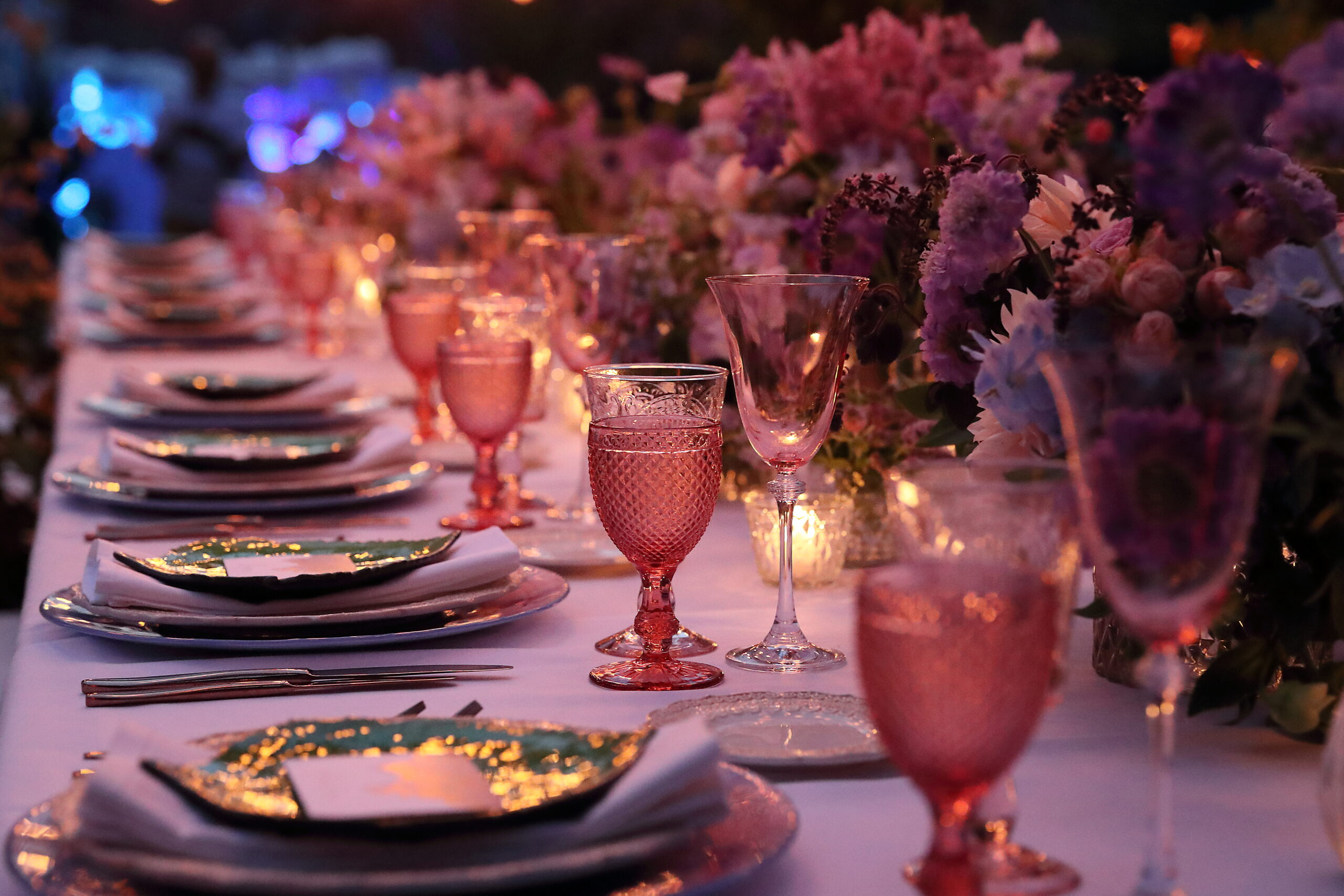 Garden wedding ceremony, captured by Xander Casey Photography