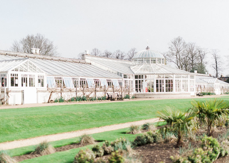 Chiswick House Conservatory, captured by Kate Nielen Photography