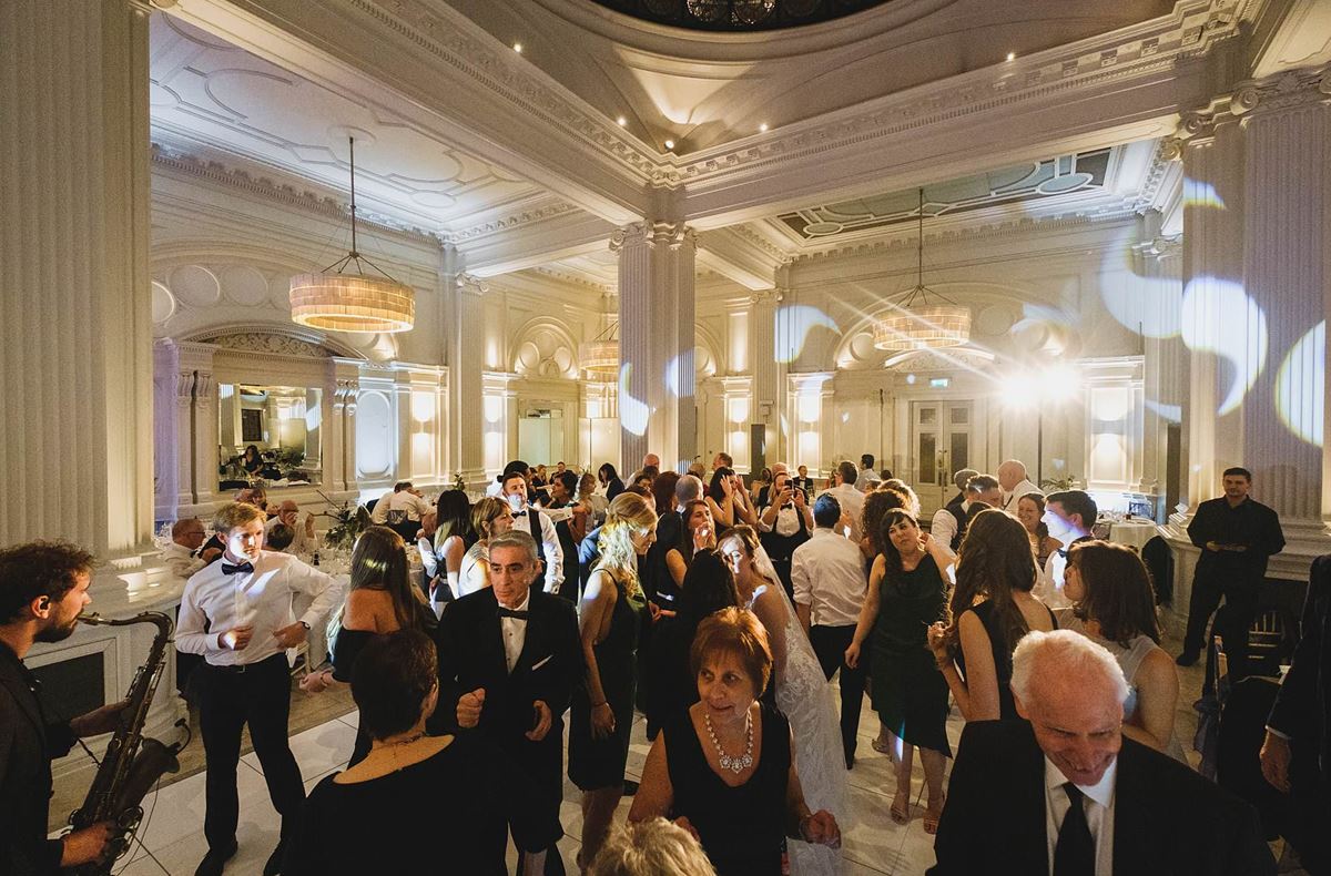 Andaz London Wedding Venue, Ballroom, Photography by Owen Billcliffe