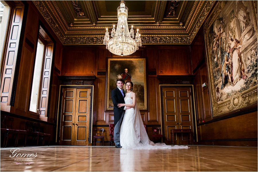 Drapers Hall Wedding Venue, Livery Hall, Photography by Gomes