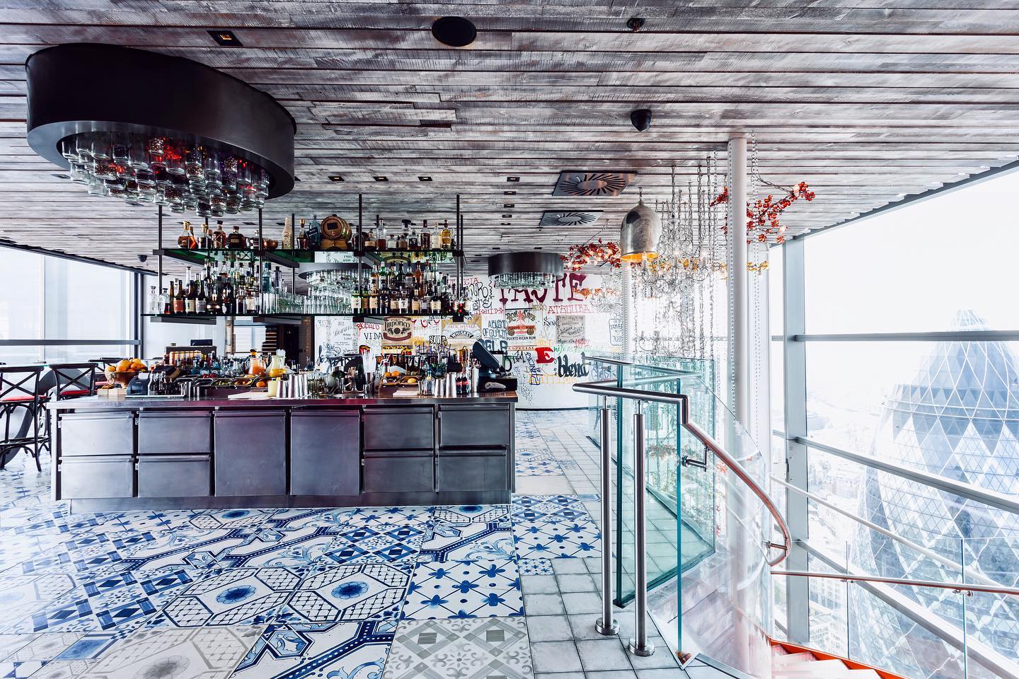 Duck & Waffle Wedding Venue, Bar