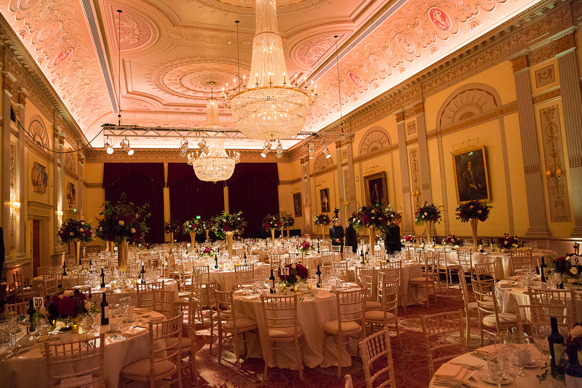 Plaisterers Hall Wedding Venue, Great Hall