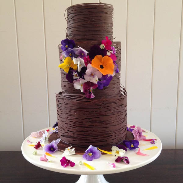 Chocolate cake from Cake That Brisbane 600