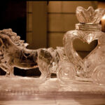 Ice sculptures at your wedding