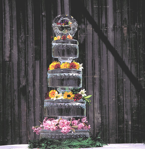 ice sculptures for weddings