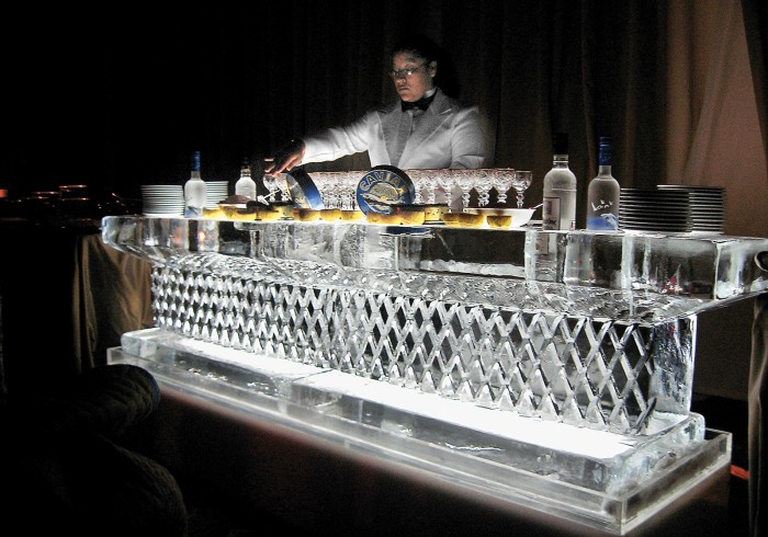 ice wedding bar