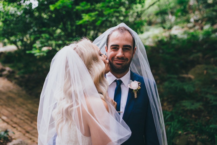 bridal veil