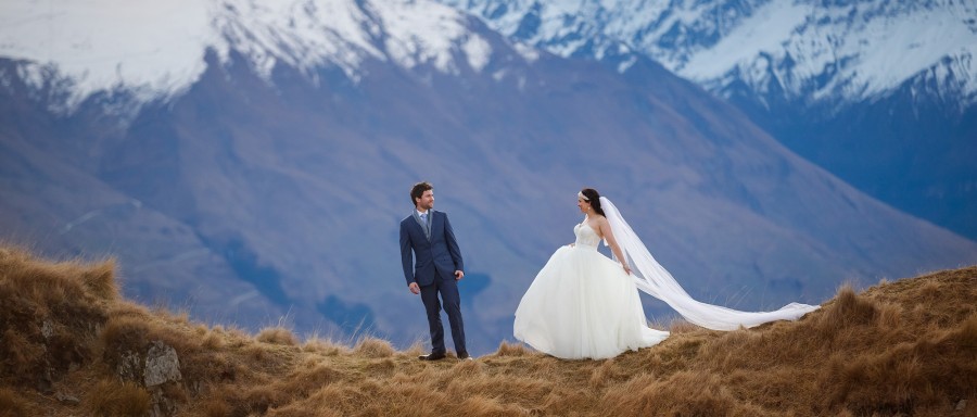 bridal veil