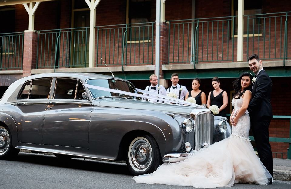 Rolls Royce Wedding Car Hire  Chauffeur  Wedding Limo Hire