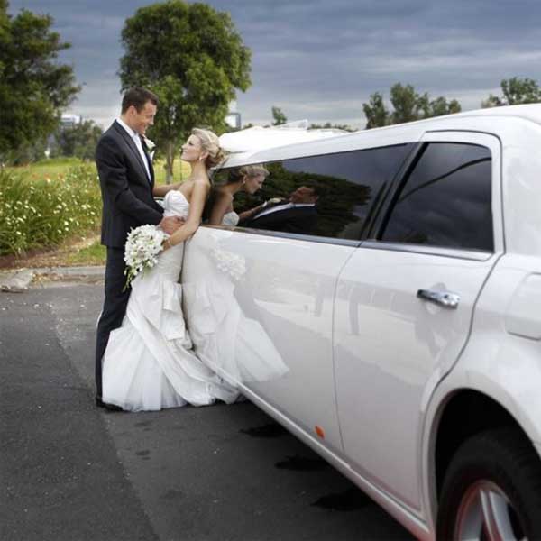 limousine hire wedding