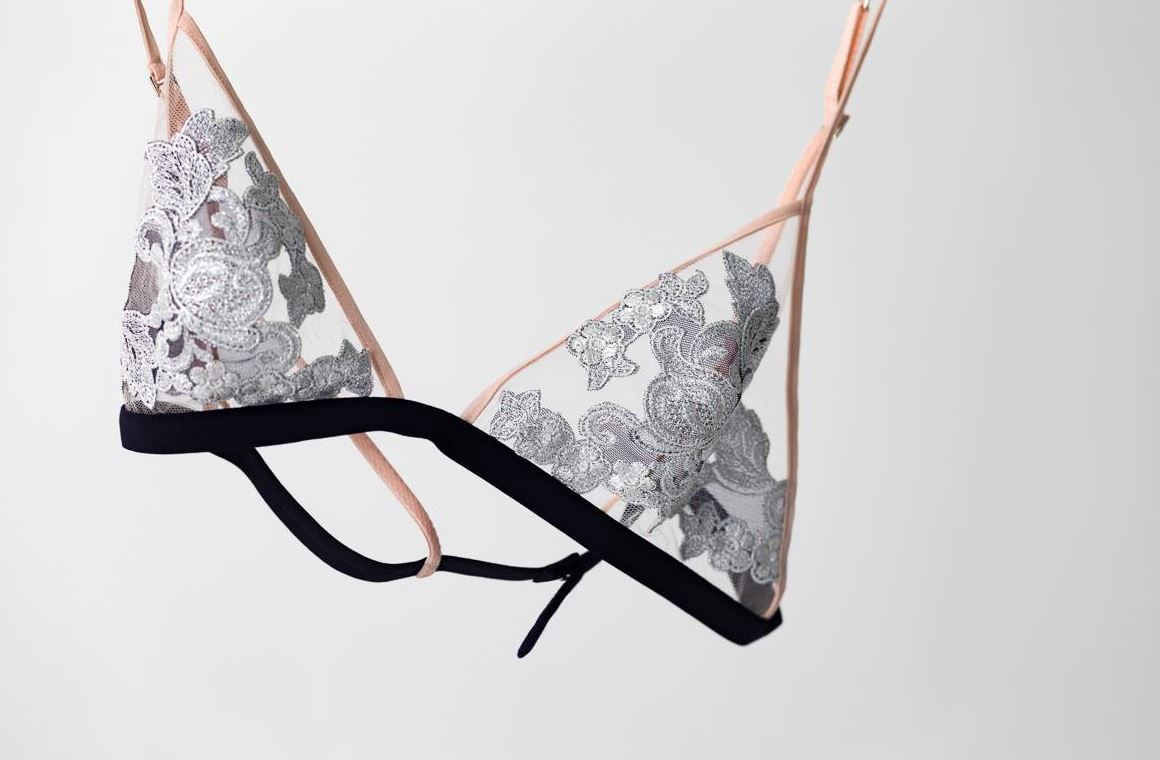 La perla triangle bra bralette