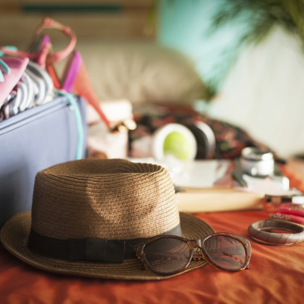 How to pack for your honeymoon
